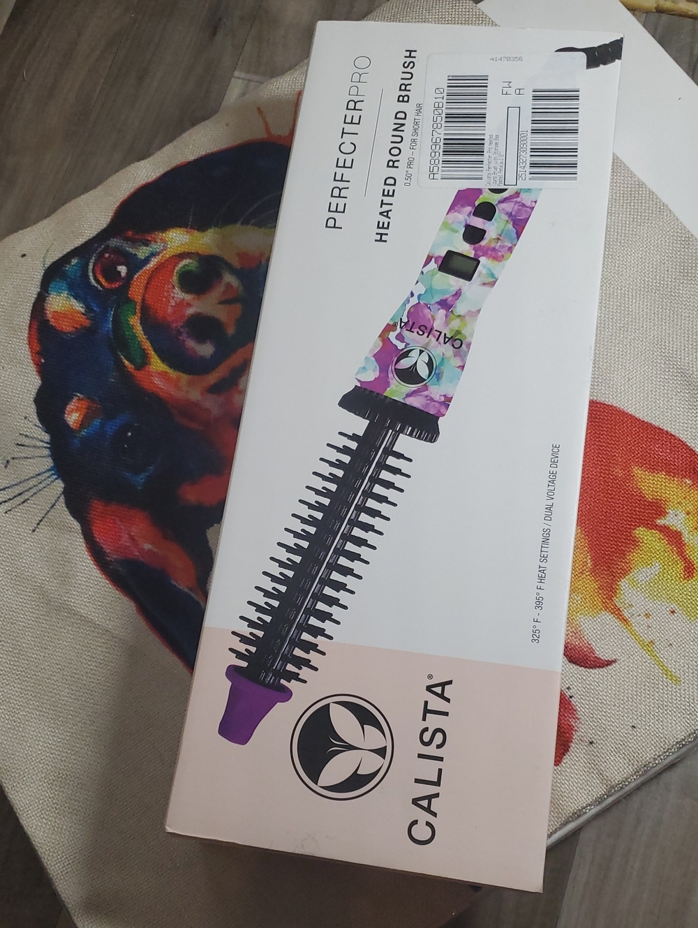 Calista PerfecterPro Heated Brush